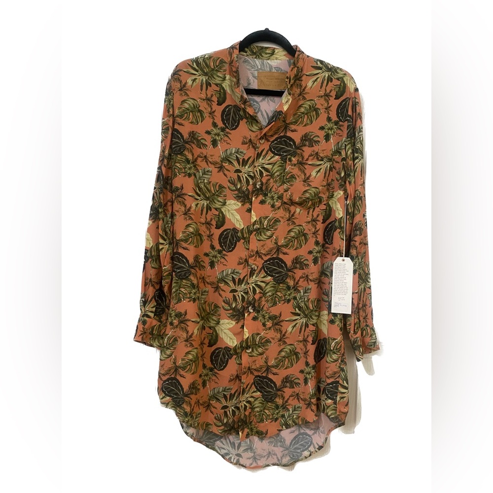 Boys and Arrows Flamingo Cover Up